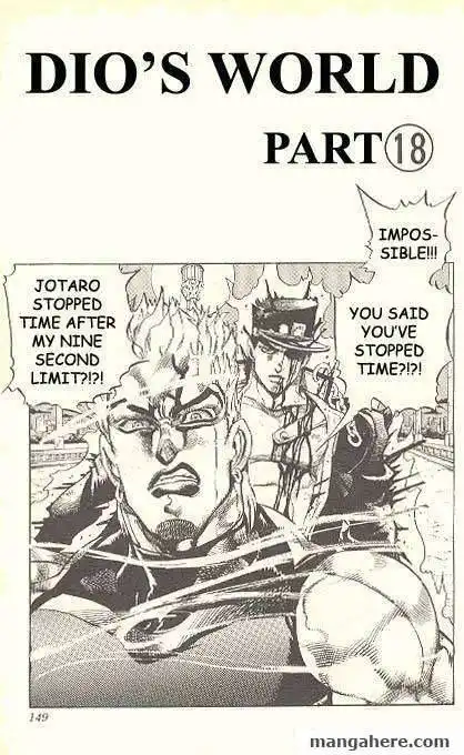 JoJo's Bizarre Adventure Part 3: Stardust Crusaders Chapter 150 1